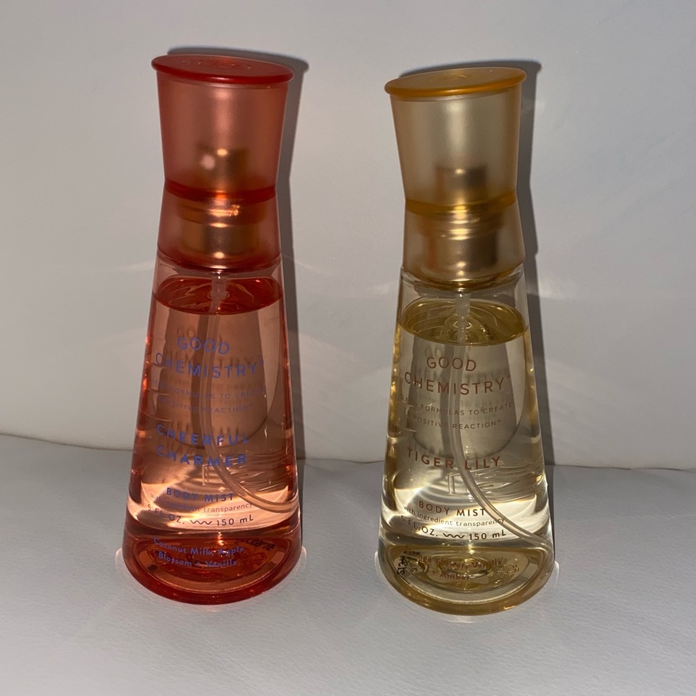SOLD❗️Good Chemistry Body Mists